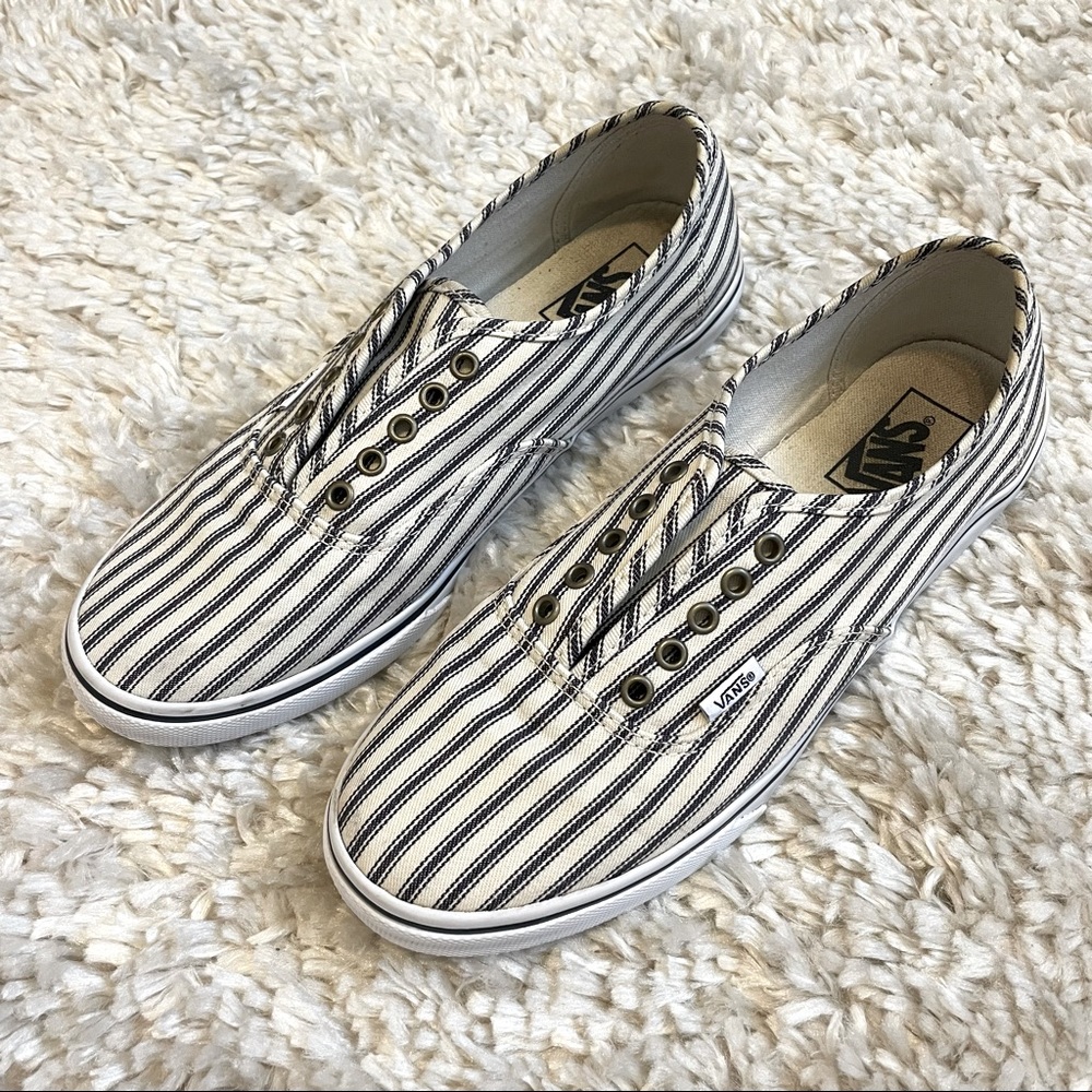 Striped Vans - Picture 2 of 6